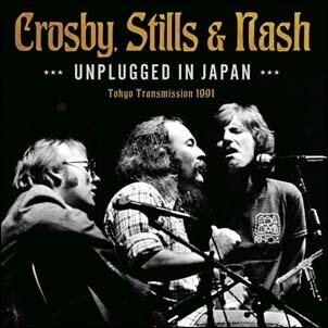 Музыка CD Crosby, Stills & Nash - Unplugged In Japan (CD, Unofficial Release, 2021)