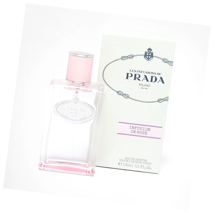 Prada Infusion De Rose парфюмерная вода для женщин 100 мл - Прада Инфьюжн Де Роуз аромат