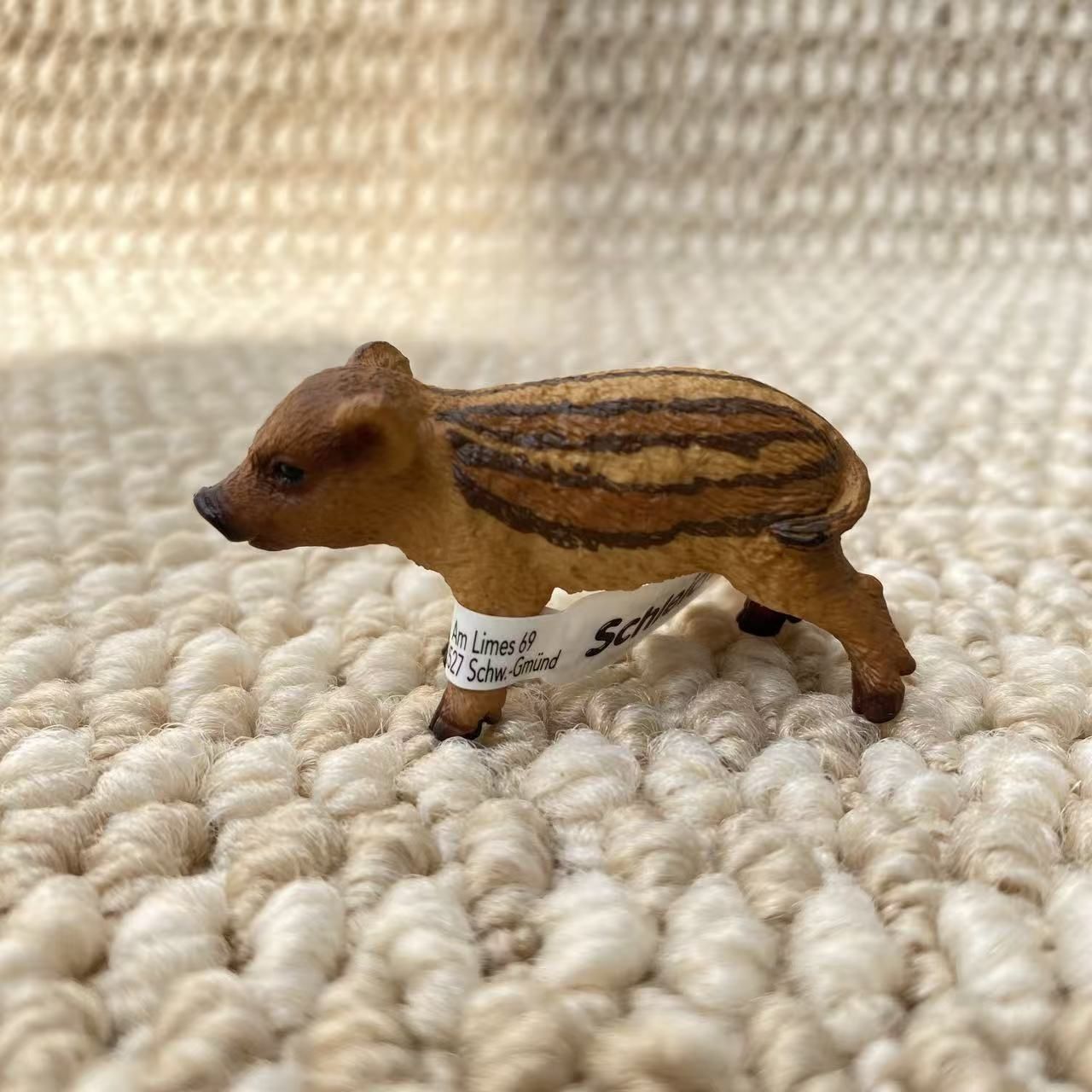Фигурки диких животных Schleich лев, слон, бегемот, жираф, белый медведь, тигр, кабан