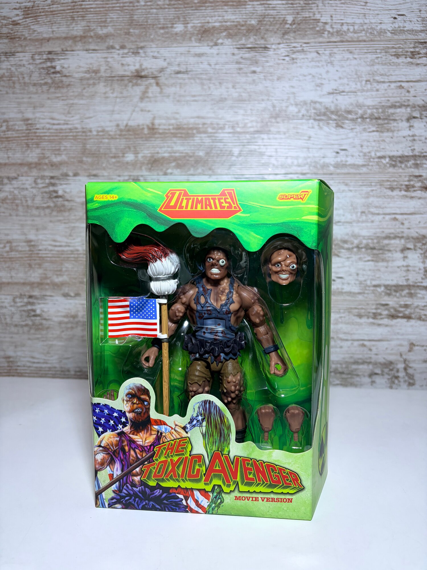 Фигурка The Toxic Avenger movie version Ultimate, 18 см от Super7