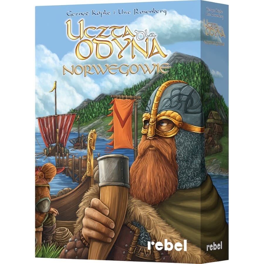 Дополнение для настольной игры Rebel Пир для Одина: Норвежцы