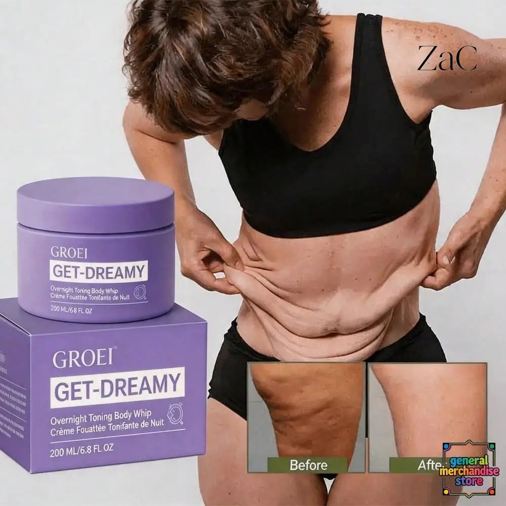 Качественный ночной крем для тела Get Dreamy, тонизирующий и подтягивающий эпидермис, устраняющий обвисание