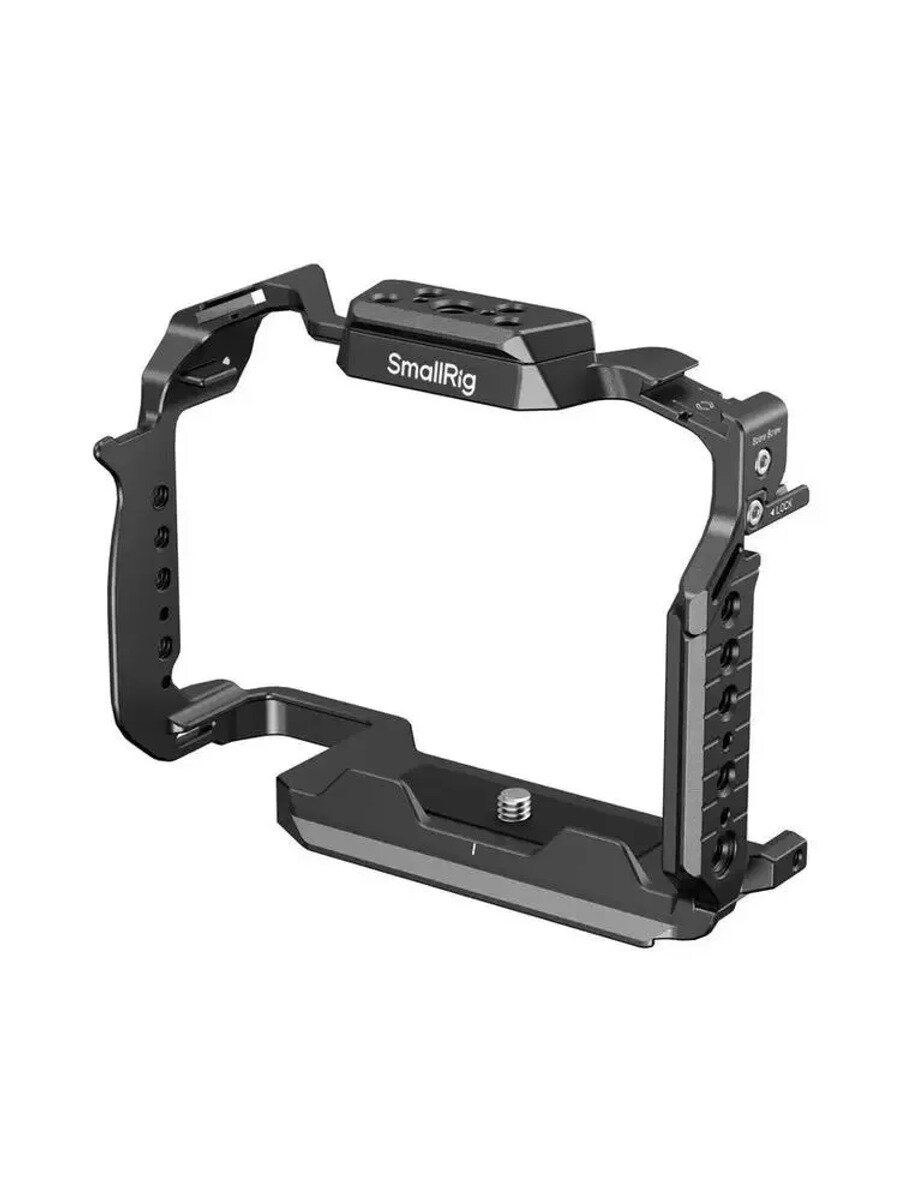 Камерный кейдж SmallRig 4902 для Panasonic LUMIX S1II S1RII S5II G9II, черный