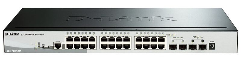 D-Link Gigabit Stackable SmartPro — фото 1