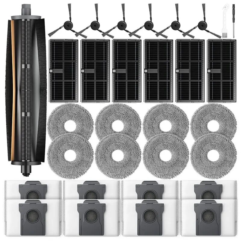 Щетка AT28-Tricut для Dreame L40 Ultra (Gen 2)/ X40 Ultra/ D30 Ultra, для робота-пылесоса MOVA P10 (Gen 2)/ P50 Pro Ultra