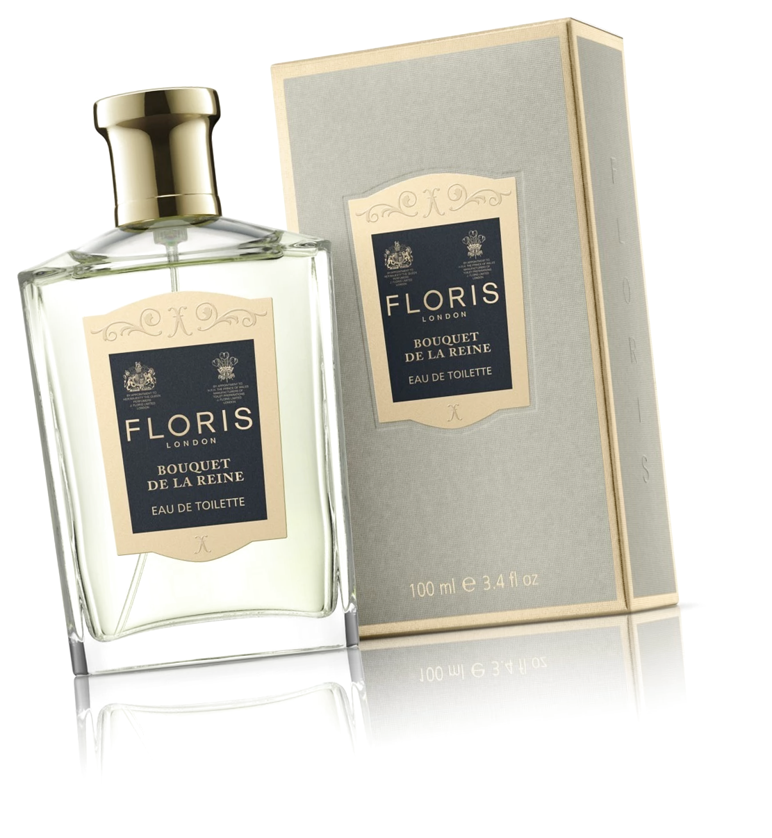 Женская туалетная вода Floris Bouquet De La Reine 100 мл - Флорис Букет Де Ля Рэн, Букет Королевы