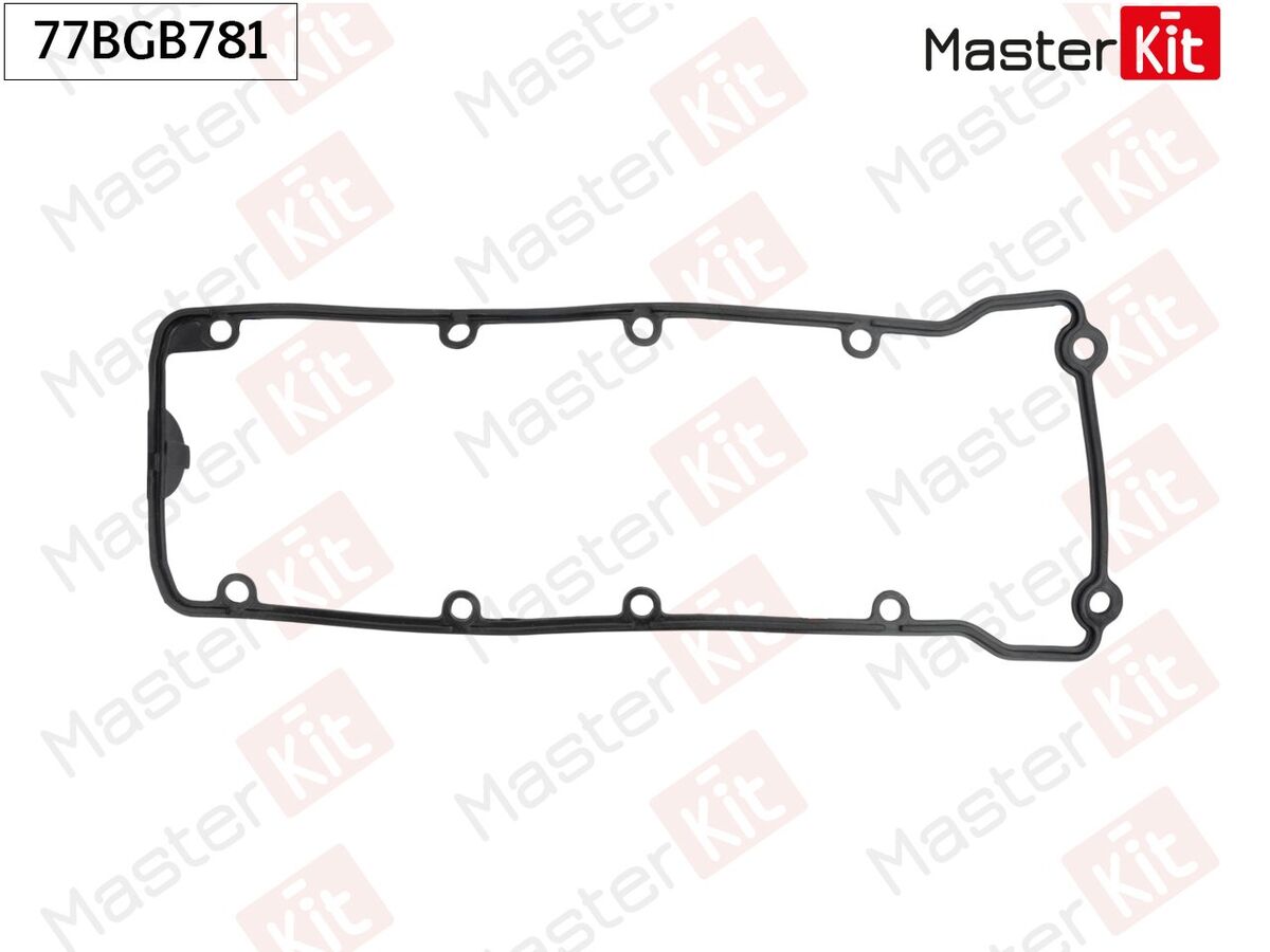 Прокладка Крышки Клапанной Bmw 3 (E36) M43 B16 (164E2) (MASTERKIT 77BGB781)