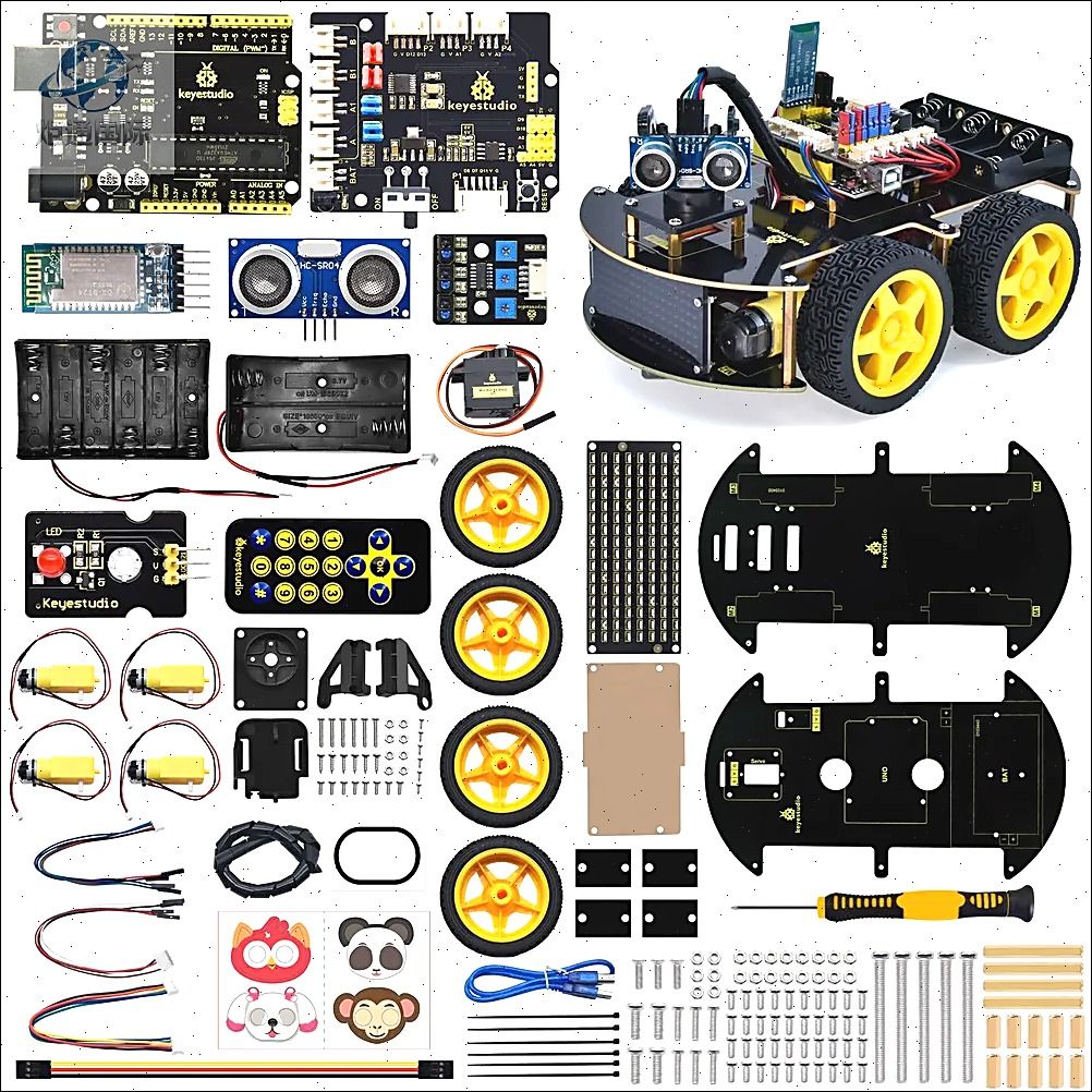 Keyestudio Smart 4WD Robot Car Kit для Arduino