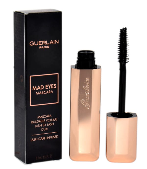 Тушь для ресниц Guerlain Mad Eyes Mascara, черный, 01 Black