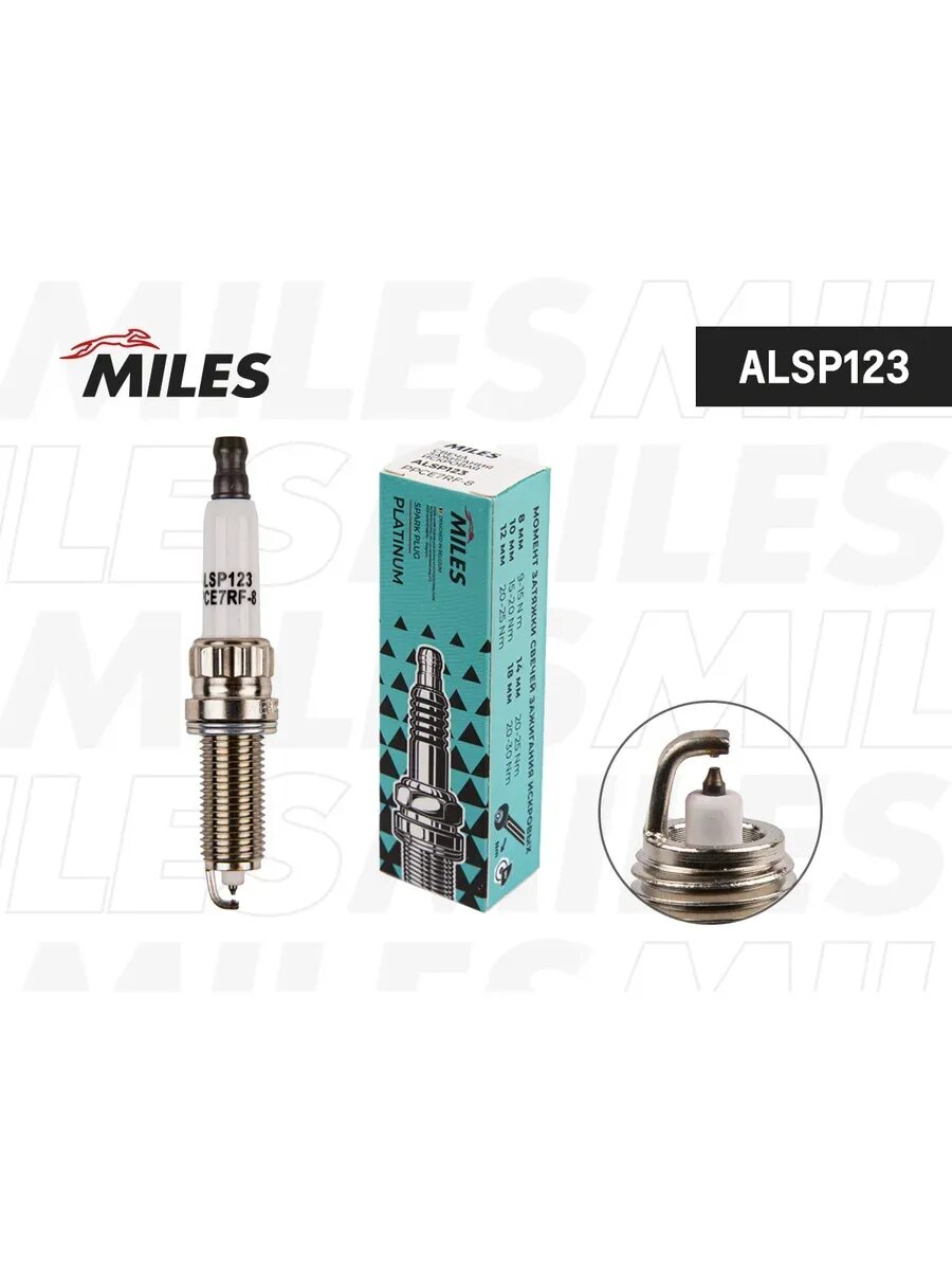 Свеча зажигания платина для а/м: 308 All/207 1.6, 4 шт, арт. ALSP123