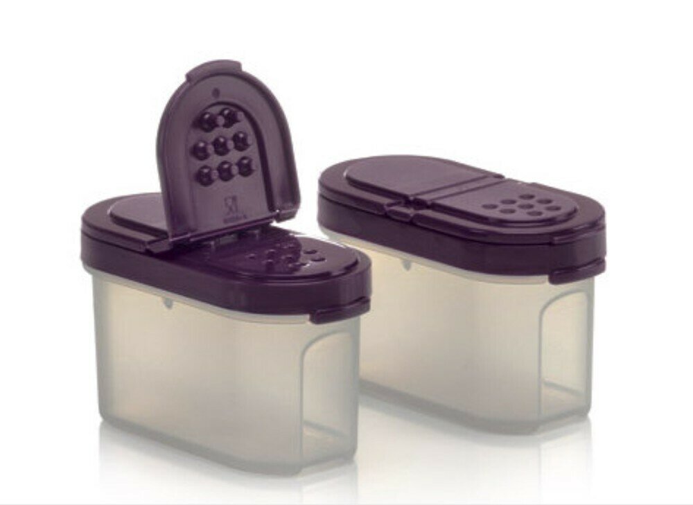 Tupperware Набор для специй 120 мл 2 шт полипропилен
