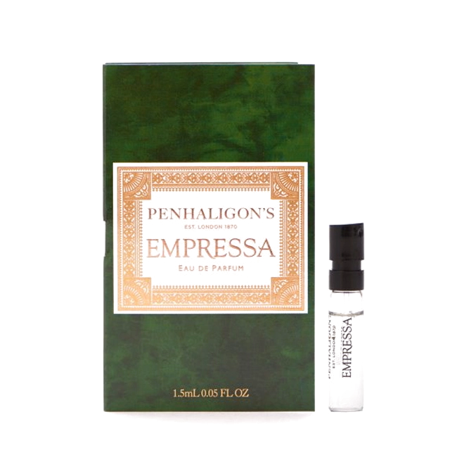 Penhaligon's Empressa 1.5 мл женский аромат пробник - Пенхалигонс Эмпрэсса О Де парфюм