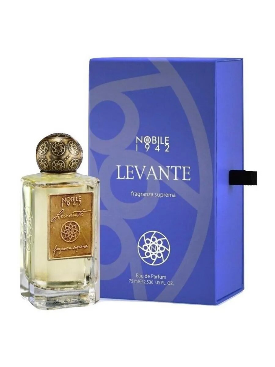 Nobile 1942 Levante 75 мл оригинал Парфюмерная вода