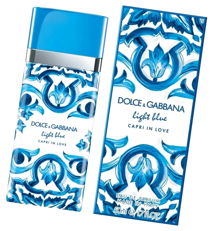 Dolce & Gabbana Light Blue Capri In Love парфюмерная вода 50 мл для женщин и мужчин