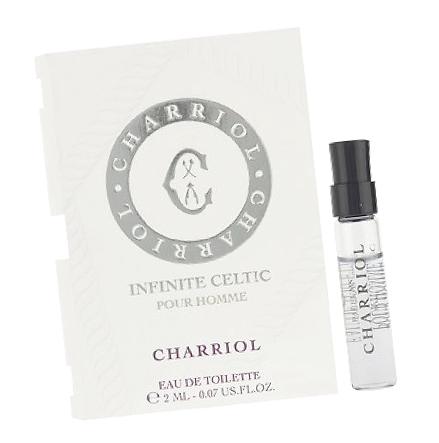 Шариоль Инфинити Селтик аромат для мужчин 2 мл пробник / Charriol Infinite Celtic