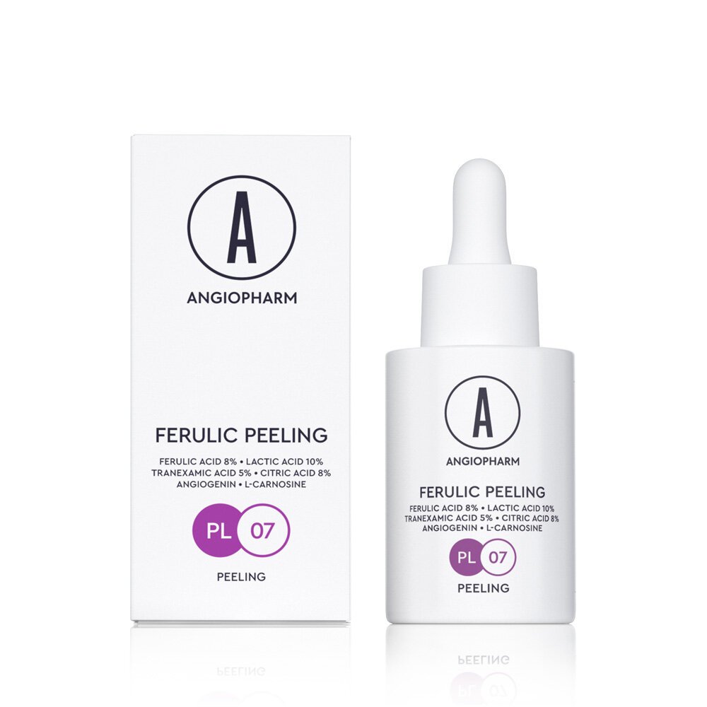 Angiopharm пилинг феруловый рН 3.2-3.5 Ferulic Peeling 30 мл