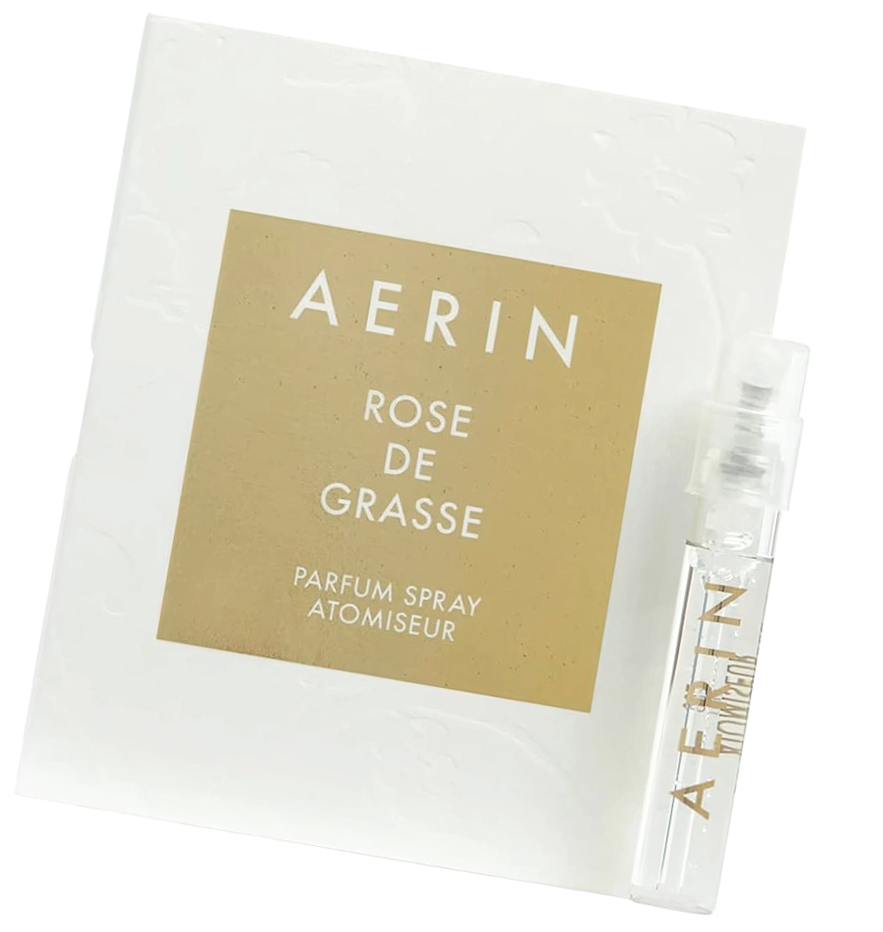 Aerin Rose De Grasse парфюмерная вода для женщин 1.5 мл пробник - Аерин Роза Де Грассе миниатюра