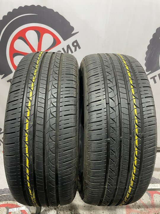 Комплект (2 шт) летних БУ шин Accelera AC808 205/55 R16 30% износ