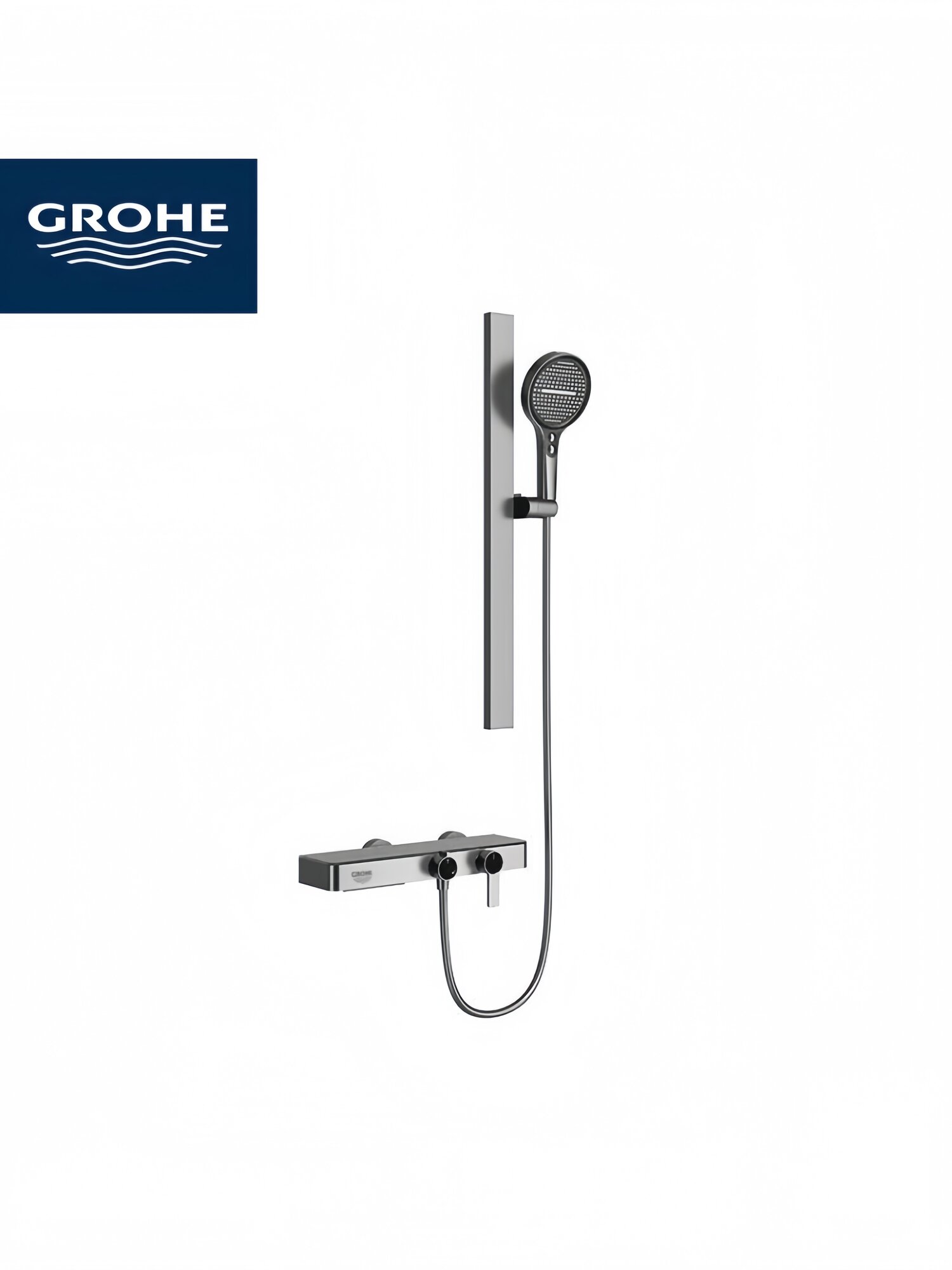GROHE Light Luxury Home Простой и стильный душевой набор для ванной комнаты