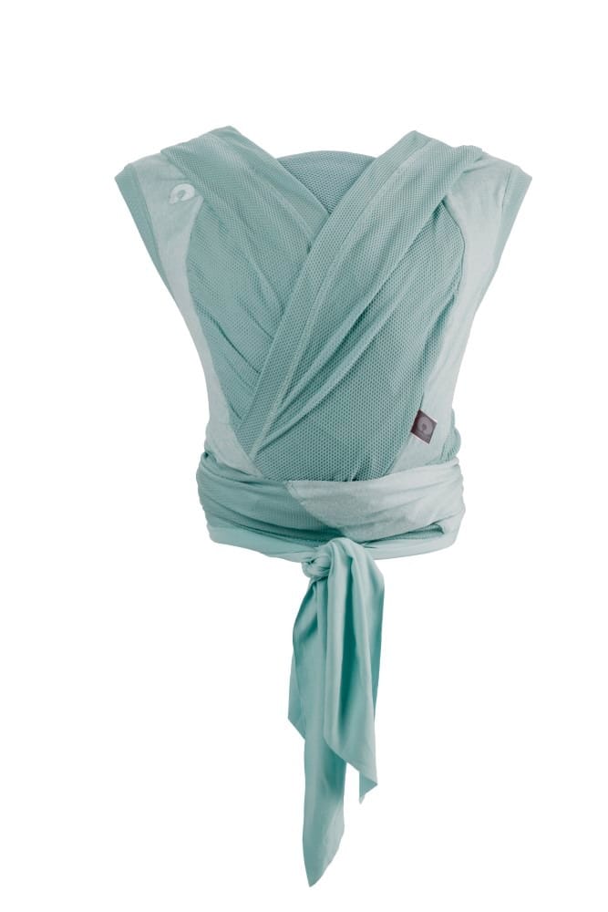 Переноска для детей Chicco Boppy Comfyhug, silver green