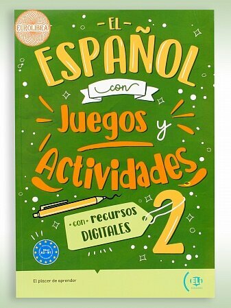 El espanol con… juegos y actividades DIGITALES 2: AB+eBook