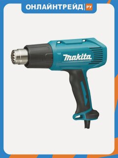 Изображение товара Тепловой пистолет (строительный фен) Makita HG6030K