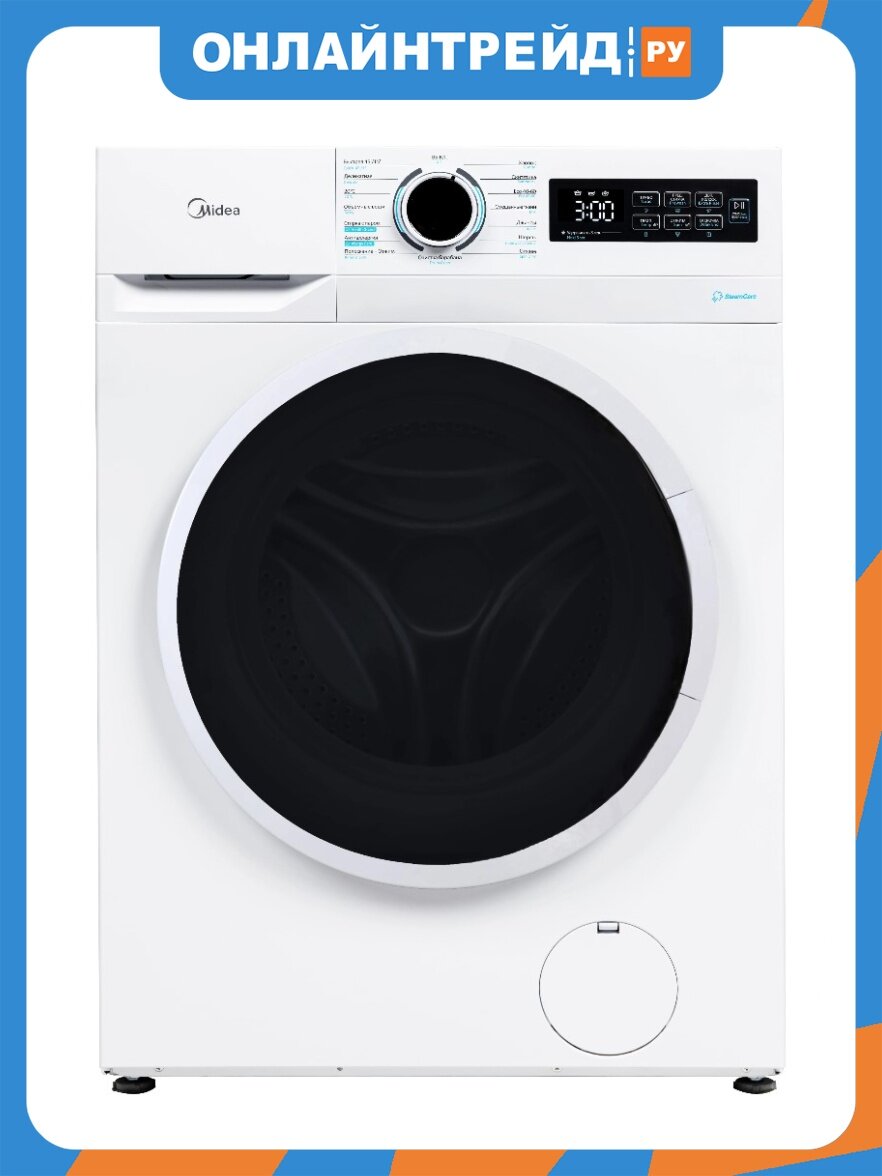 Стиральная машина Midea MF01712US40/W