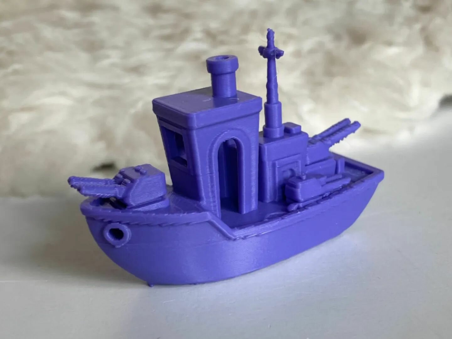 Линкор кораблик Benchy фигурка статуэтка для декора