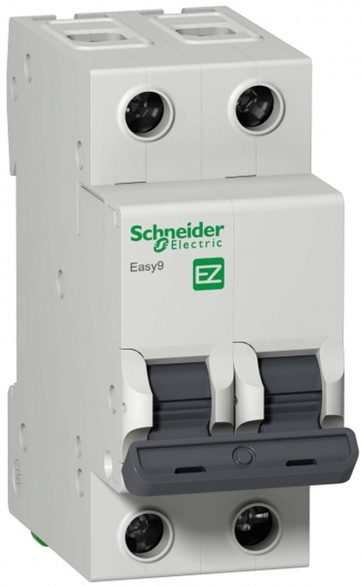 Автоматический выключатель Schneider Electric Easy9, 2P 6A (C), 1 шт