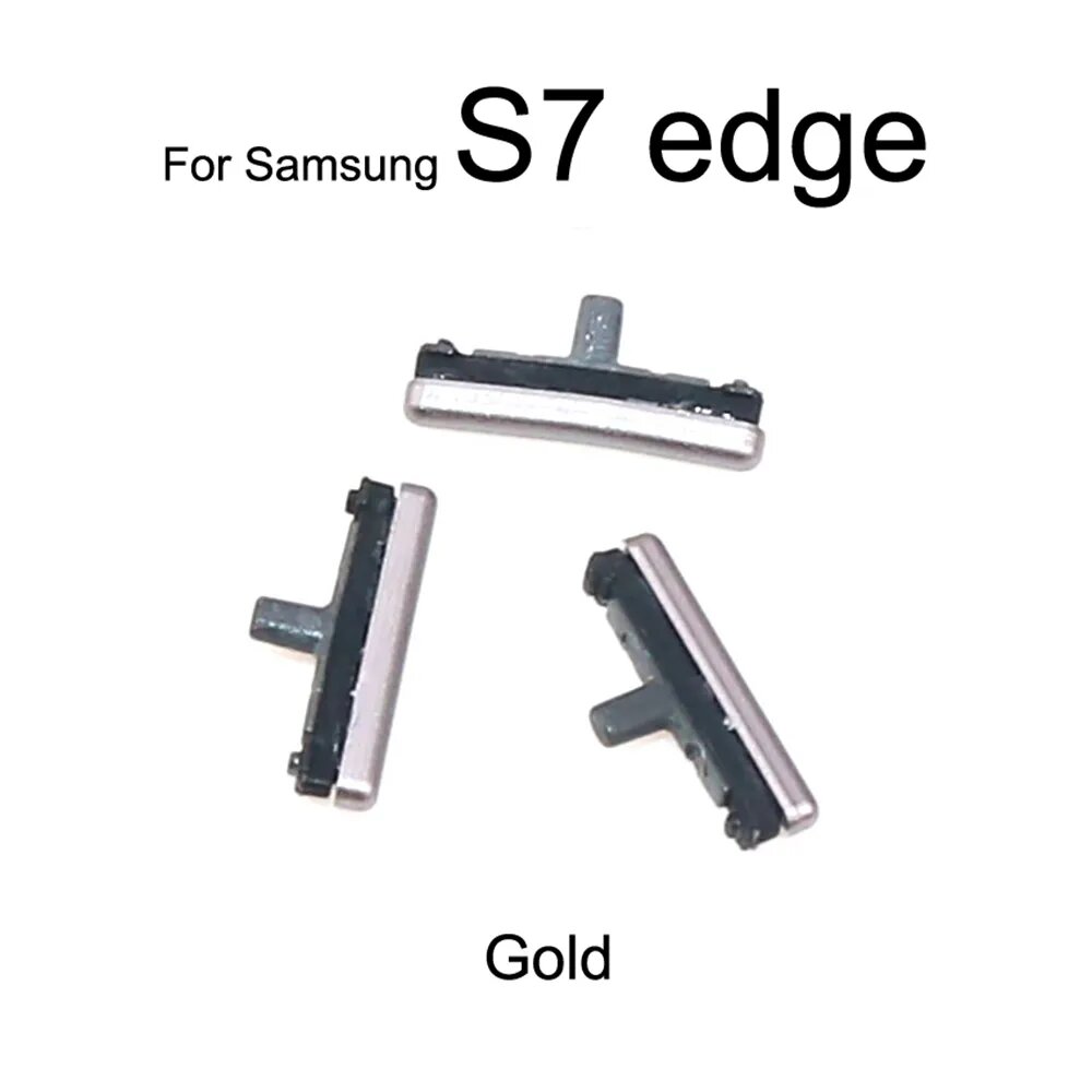 Боковая кнопка Включения-выключения громкости для Samsung Galaxy S7 edge