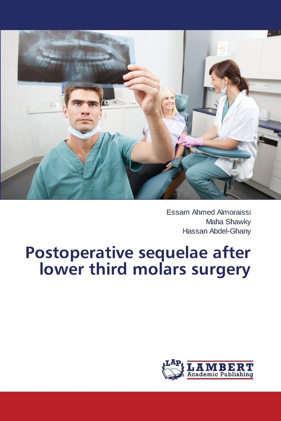 Postoperative sequelae after lower third molars surgery — фото 1