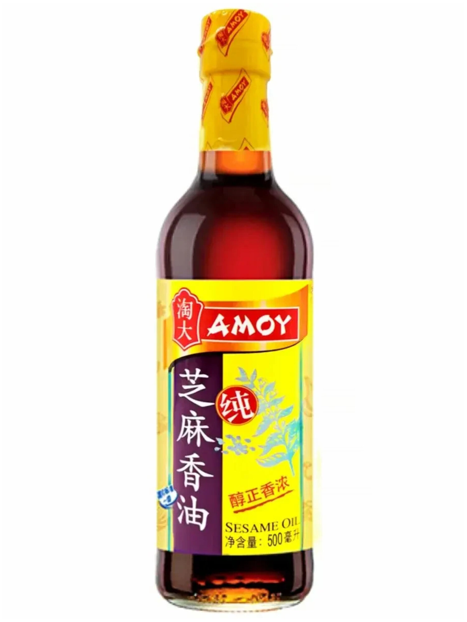 Масло кунжутное Amoy 500 мл