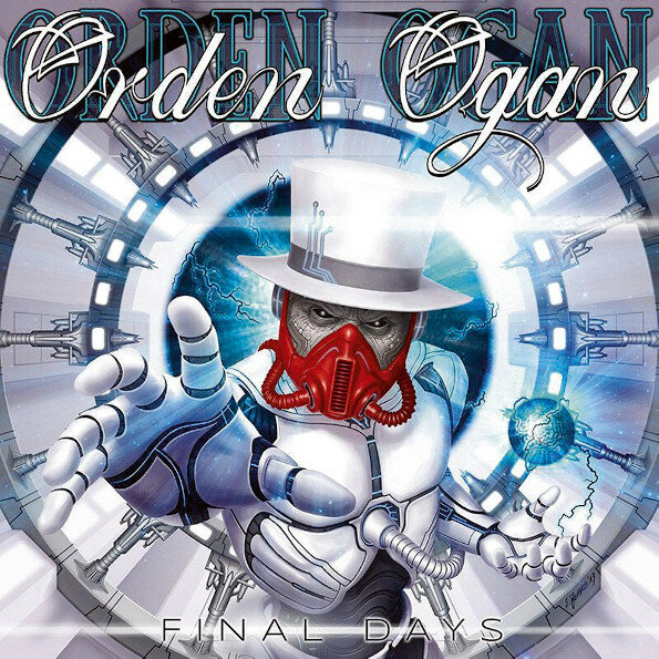 Компакт-диск Orden Ogan — Final Days (RU)(CD)