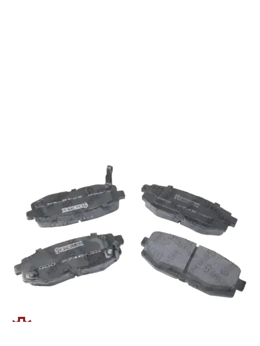 Колодки тормозные Subaru Legacy 2.5 GT 09>/ Tribeca 3.0 05>