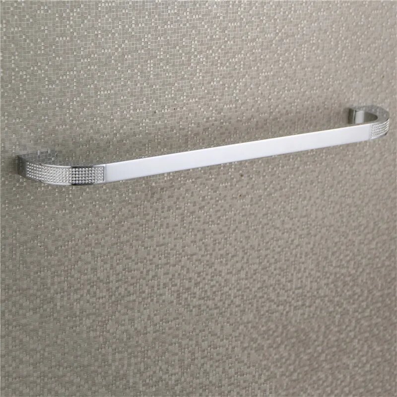 Набор аксессуаров для ванной AODEYI, цинковый сплав, золото/хром Chrome Towel Bar