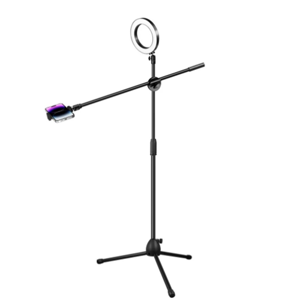 Штатив для телефона с кольцевой подсветкой Ringlight and Tripod