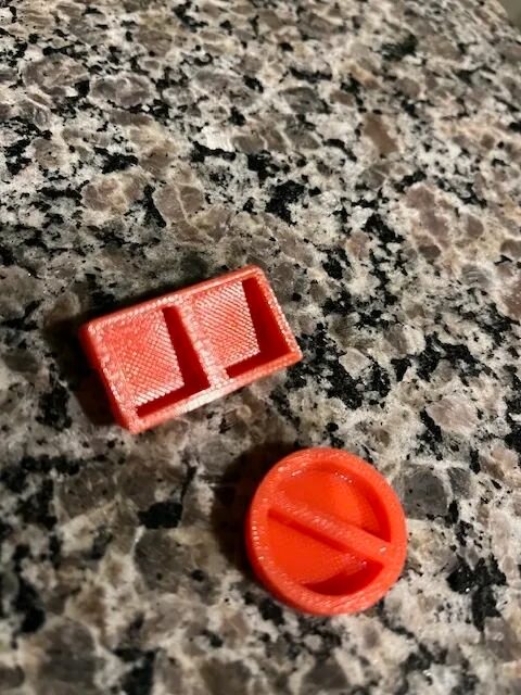 Заглушки для медовых рамок Auto Flow Honey Frame