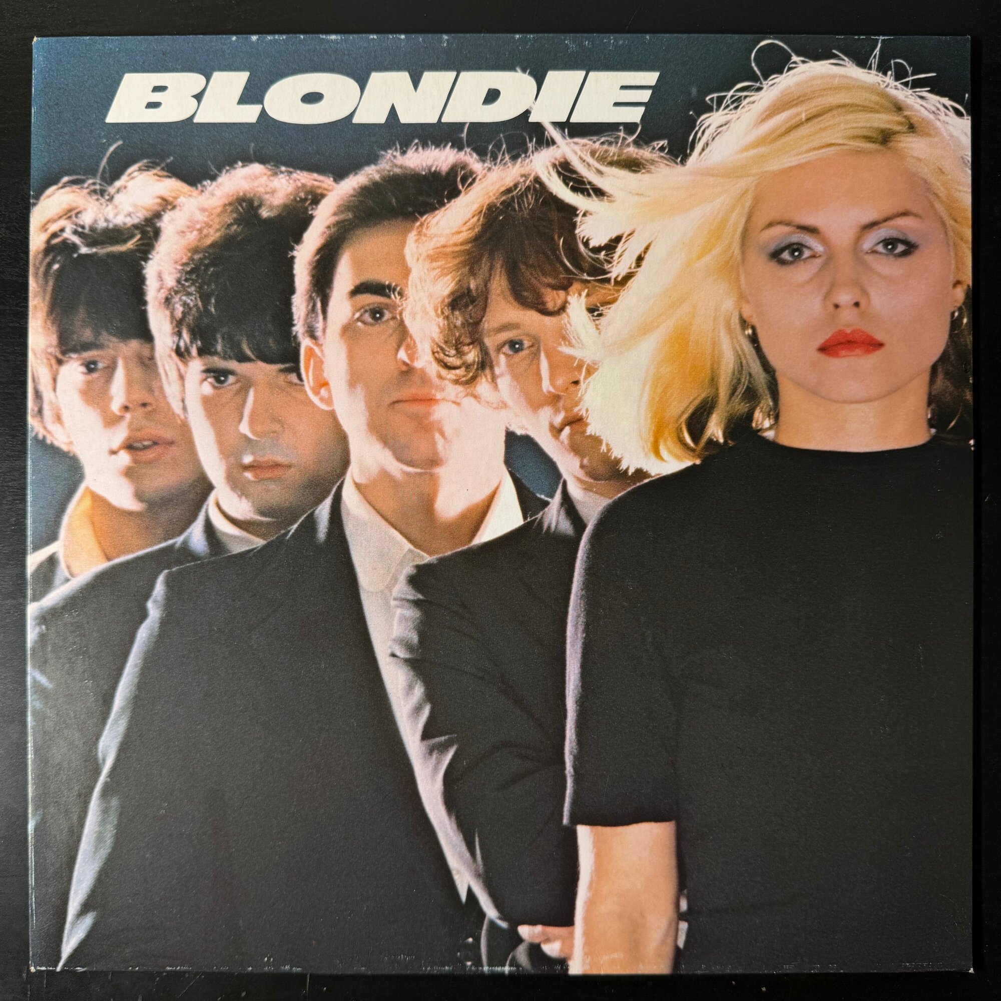 Виниловая пластинка Blondie Blondie (Германия 1977г.)