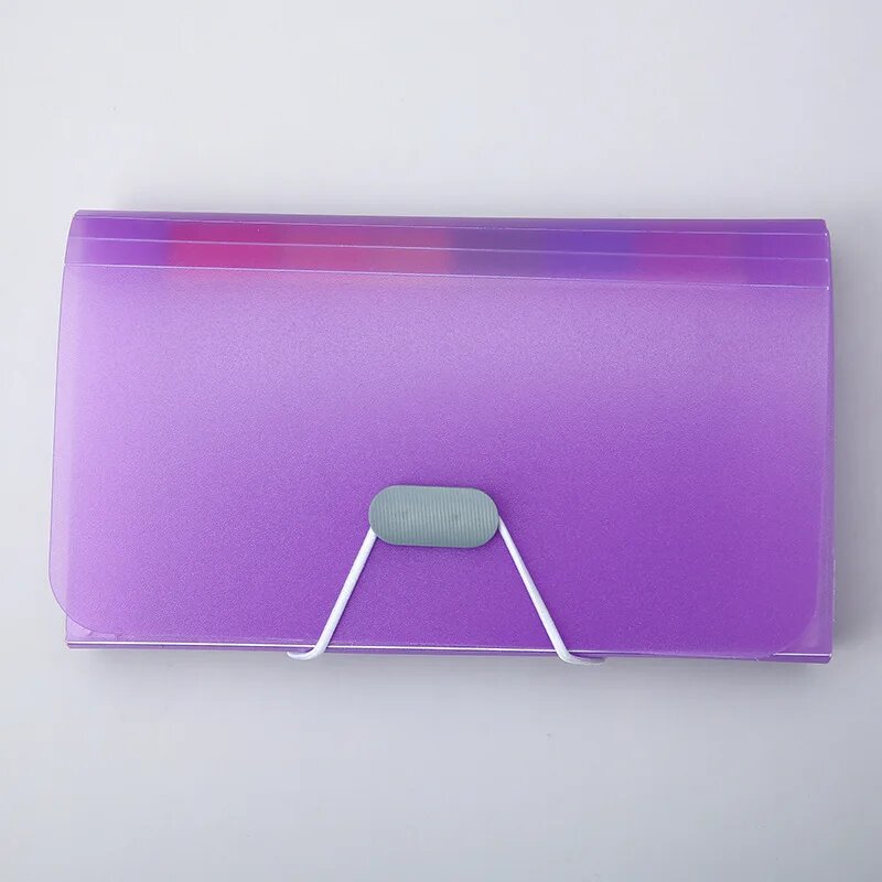 Папка-органайзер A6 из ПВХ A6purple