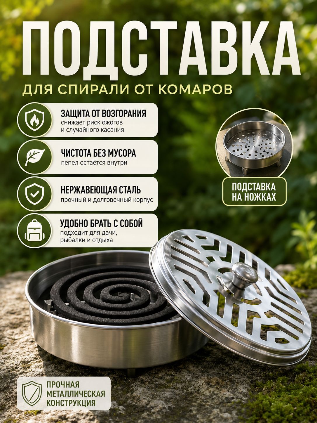 Аксессуары для борьбы с насекомыми, грызунами