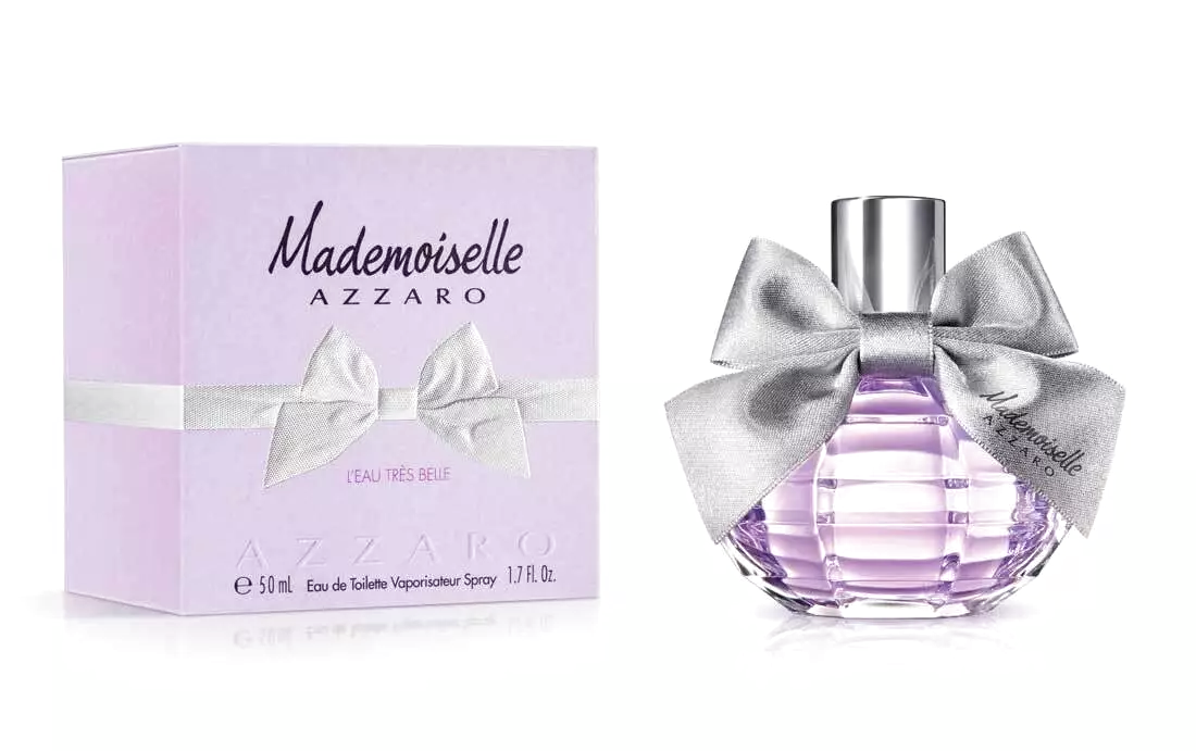 Азаро розовые - Eau de toilette для женщин 50 мл / Azzaro Mademoiselle L Eau Tres Belle