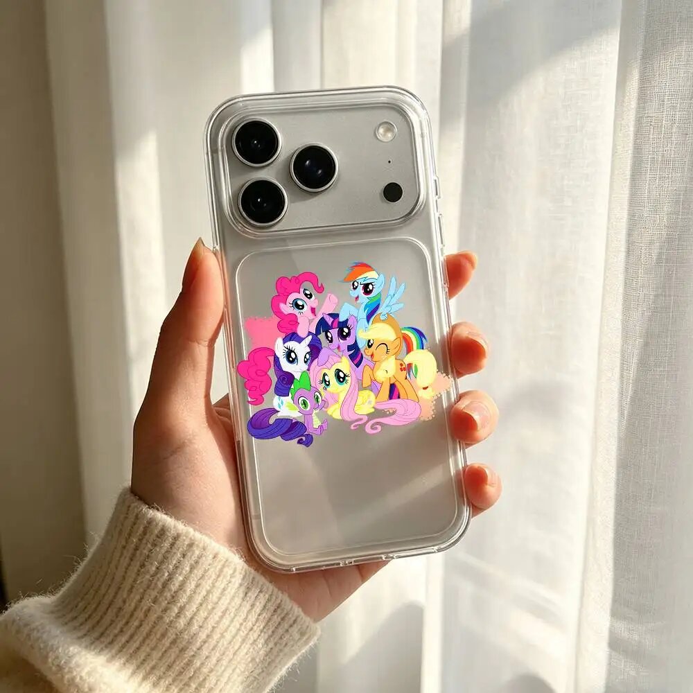 Чехол для iPhone My Little Pony, цвет z3, прозрачный