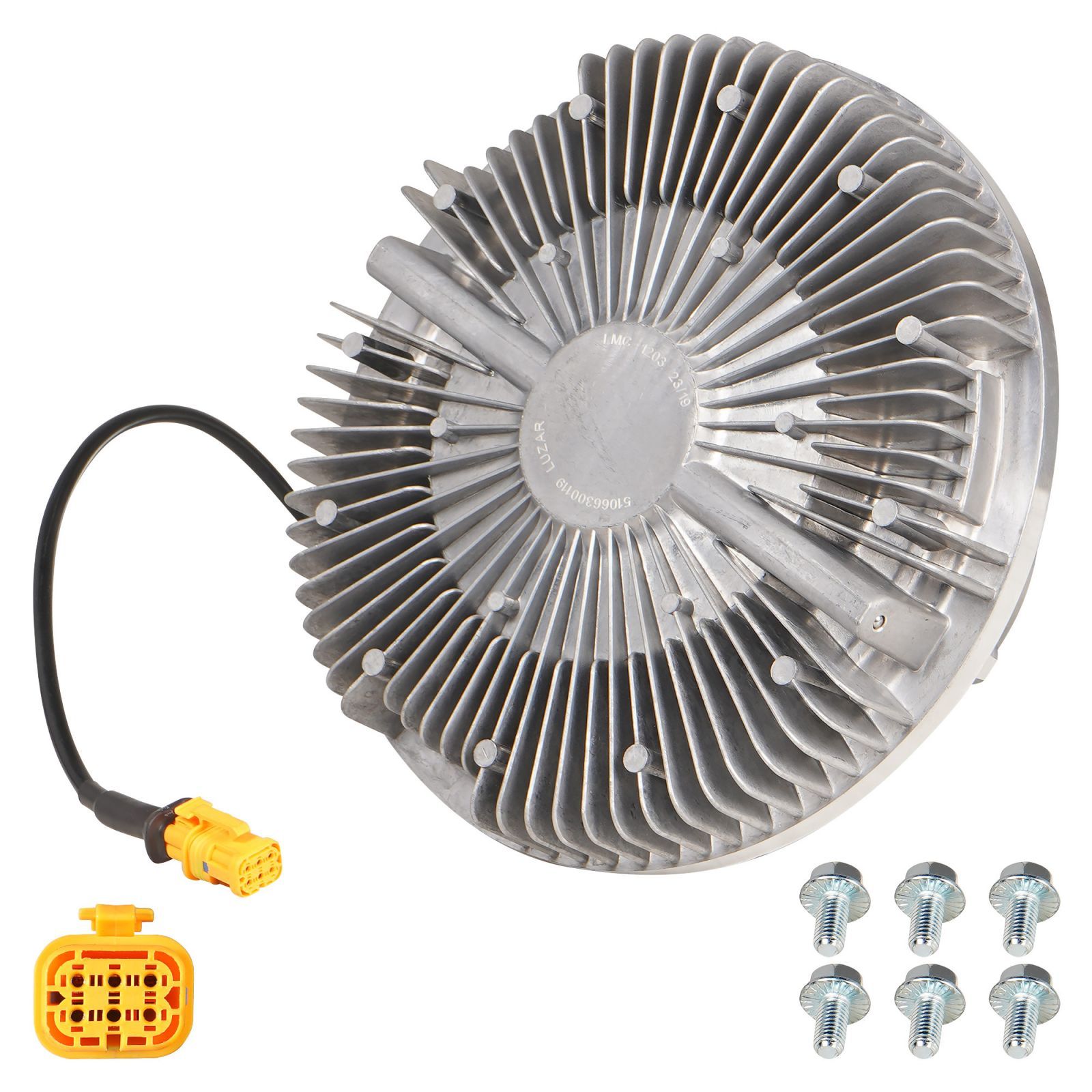 Вискомуфта, для MAN TGA 2002-, TGS, TGX 2007- 10.5D oem 51066300119, 51066300136 арт LMC1203