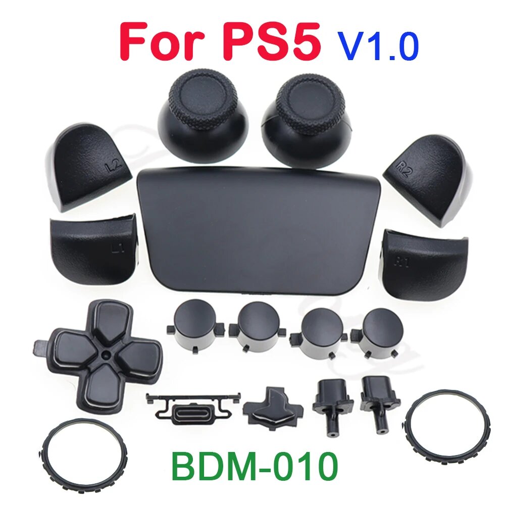 Комплект кнопок для контроллеров PS5 и PS4 Pro TingDong PS5 V1