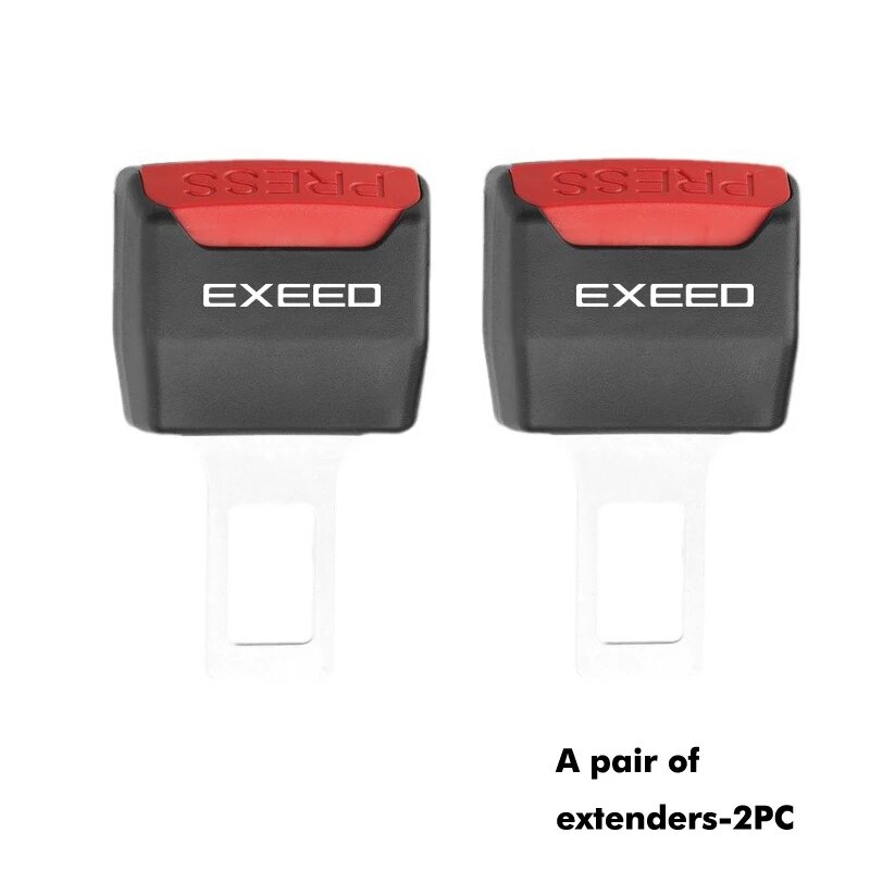 Для Chery Exeed 1/2 шт. Удлинитель ремня безопасности, замок-фиксатор, аксессуары EXD-02W-Short-2PCS