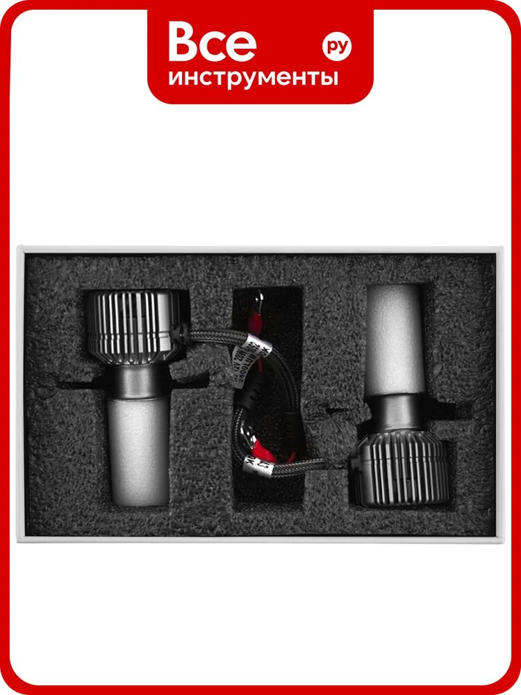 Светодиодные лампы MTF LIGHT серия ACTIVE NIGHT, H3, 18W, 1750lm, 6000K, комплект. LAN03K6