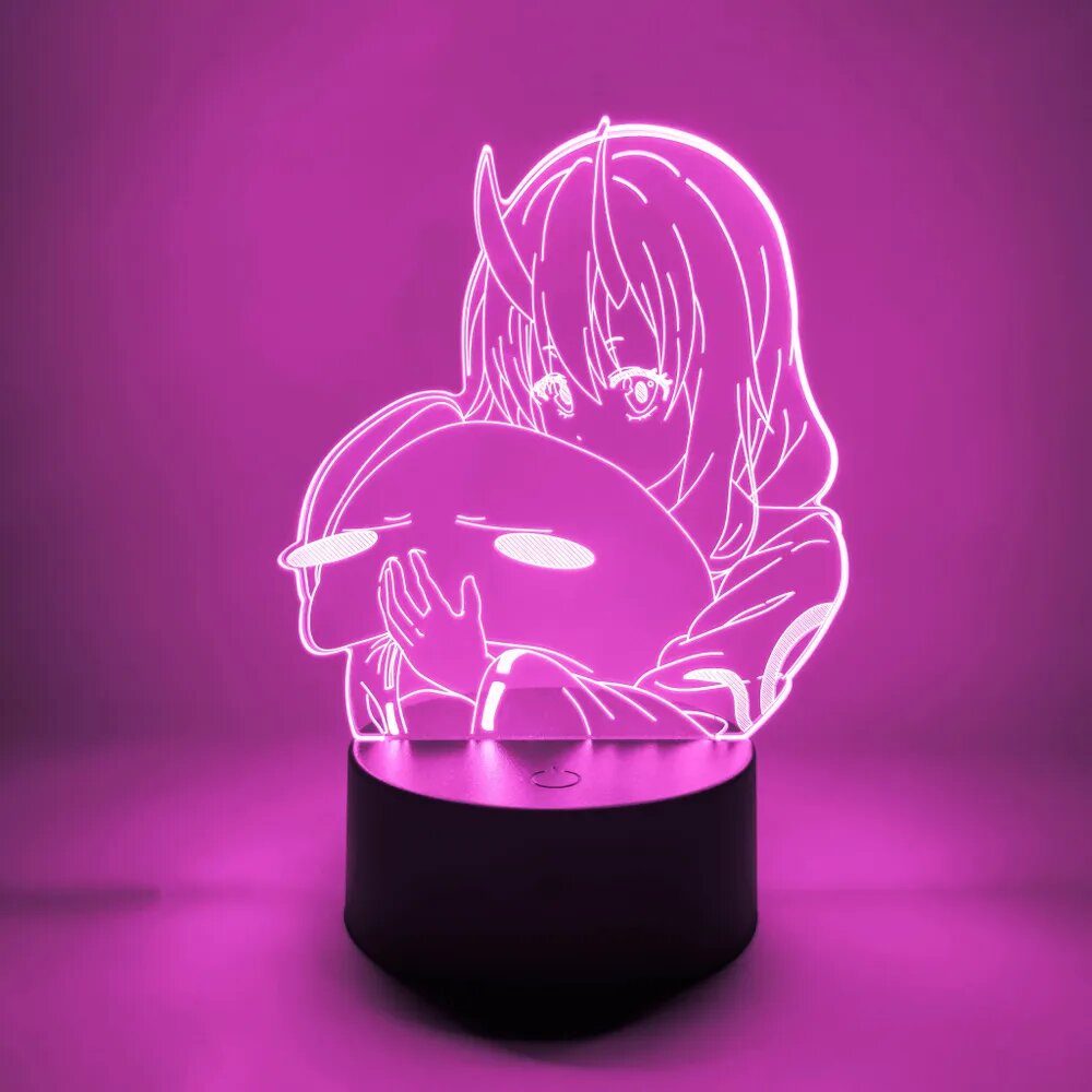 LED ночник Шуна, Римуру Темпест / Shuna, Rimuru Tempest из аниме О моём перерождении в слизь / Tensei shitara Slime Datta Ken