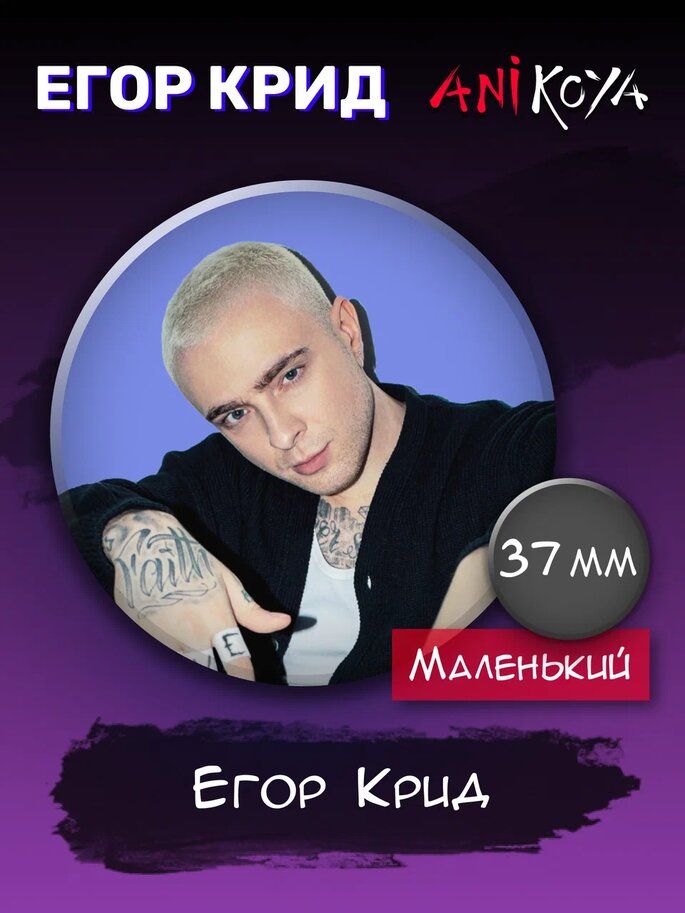 Набор значков AniKoya
