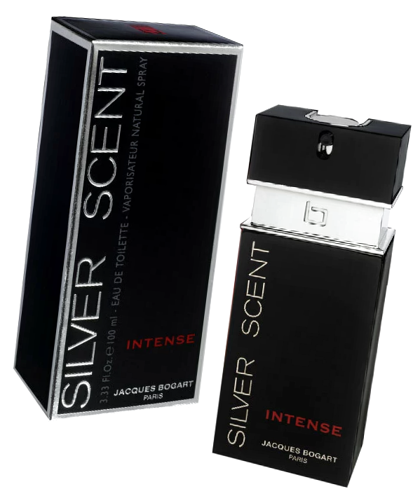 Мужская туалетная вода Jacques Bogart Silver Scent Intense 100 мл, Богарт Сцент