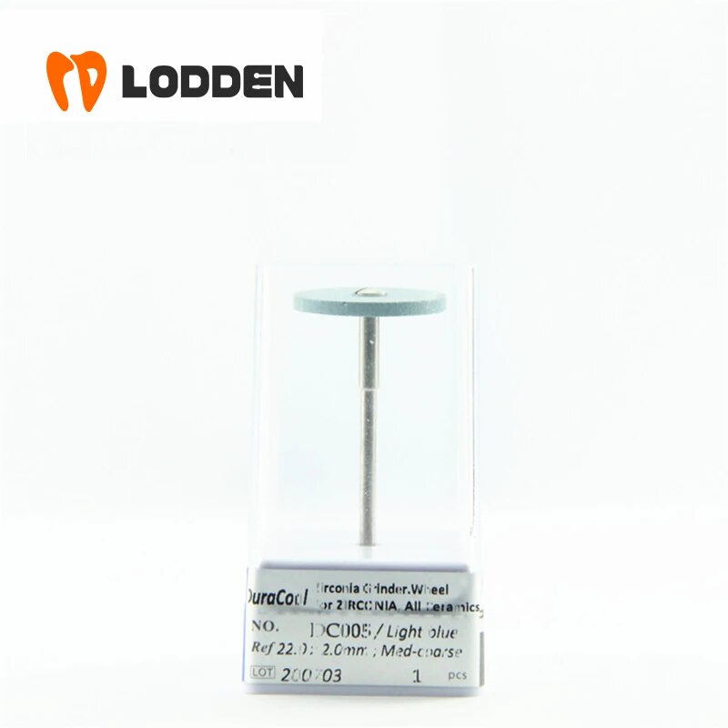 LODDEN Dental DC001 Полировальная головка для циркония синего цвета DC005